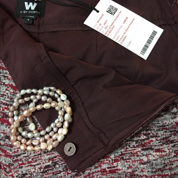 W by Worth Knit Miley Short Shorts - Picture 2 of 5